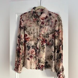 Haute Hippie pure silk blouse